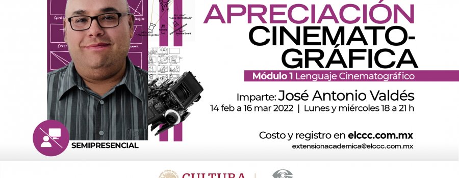 Seminario Apreciación Cinematográfica Módulo 1. Lenguaje Cinematográfico