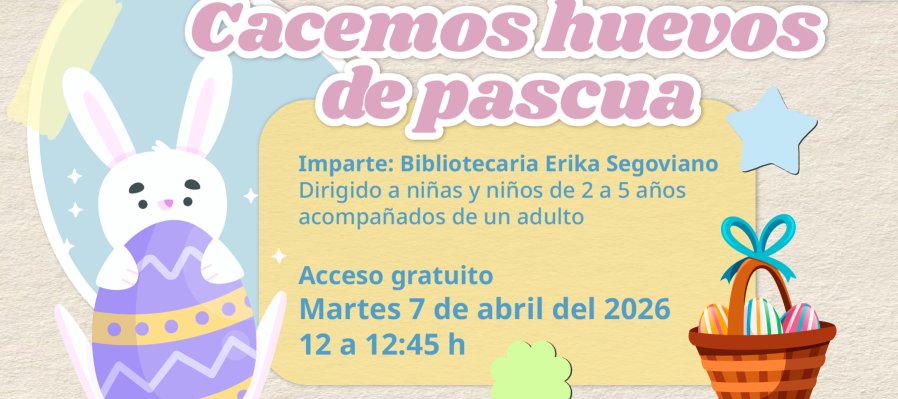 Cacemos huevos de pascua