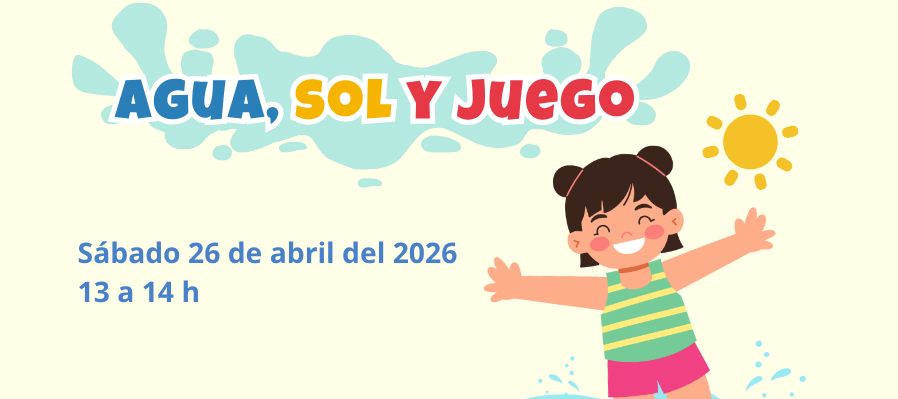 Agua, sol y juego