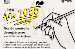 Imagen muestra de la actividad Año 2055: ficción contra la deseperanza