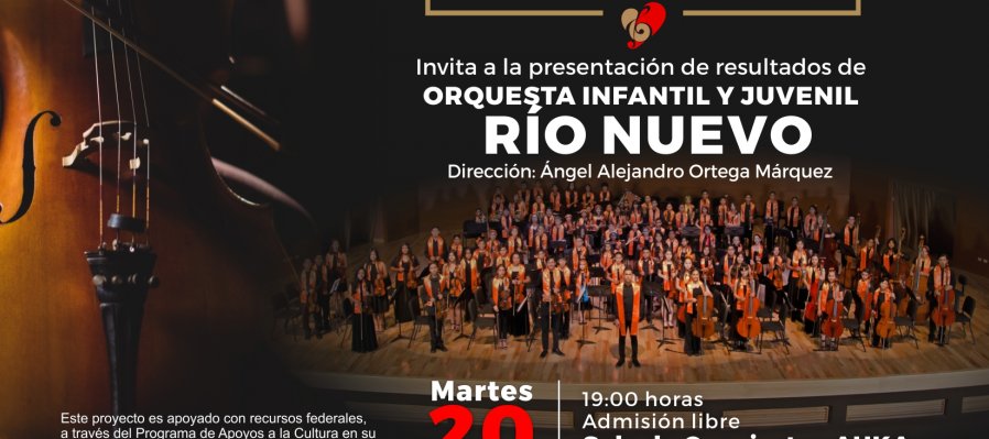 Orquesta Infantil y Juvenil Río Nuevo