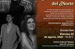 Imagen muestra de la actividad Sobremesa: Narradoras del Norte