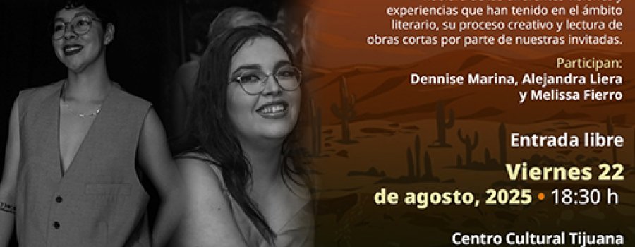 Sobremesa: Narradoras del Norte