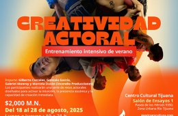 Imagen muestra de la actividad Creatividad actoral: Entrenamiento intensivo de verano