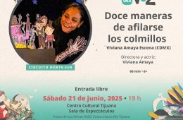 Imagen muestra de la actividad Doce maneras de afilarse los colmillos