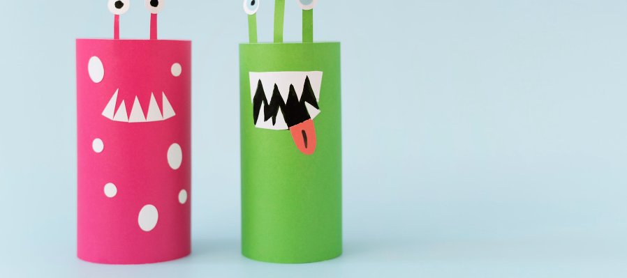 Elaboración de material didáctico con material reciclado