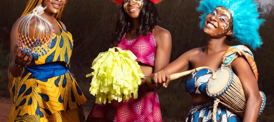 Danza africana tradicional