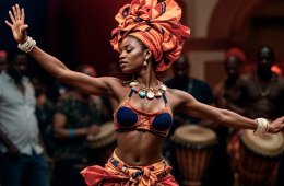 Imagen muestra de la actividad Danza africana tradicional
