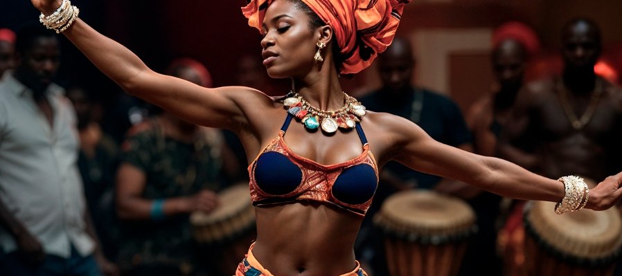Danza africana tradicional