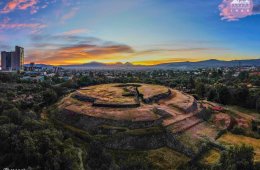 Zona arqueológica de Cuicuilco y Cuicuilco B