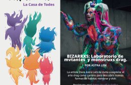 Imagen muestra de la actividad Fuegx Orgullose: Bizarrxs Laboratorio de mvtantes monstru...