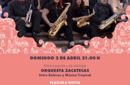 Imagen muestra de la actividad: Orquesta Zacatecas