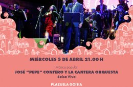 Imagen muestra de la actividad: José "Pepe" Contero y la Cantera Orquesta