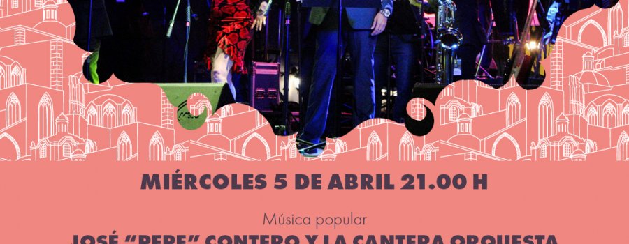 José "Pepe" Contero y la Cantera Orquesta