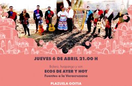 Imagen muestra de la actividad: Ecos de Ayer y Hoy