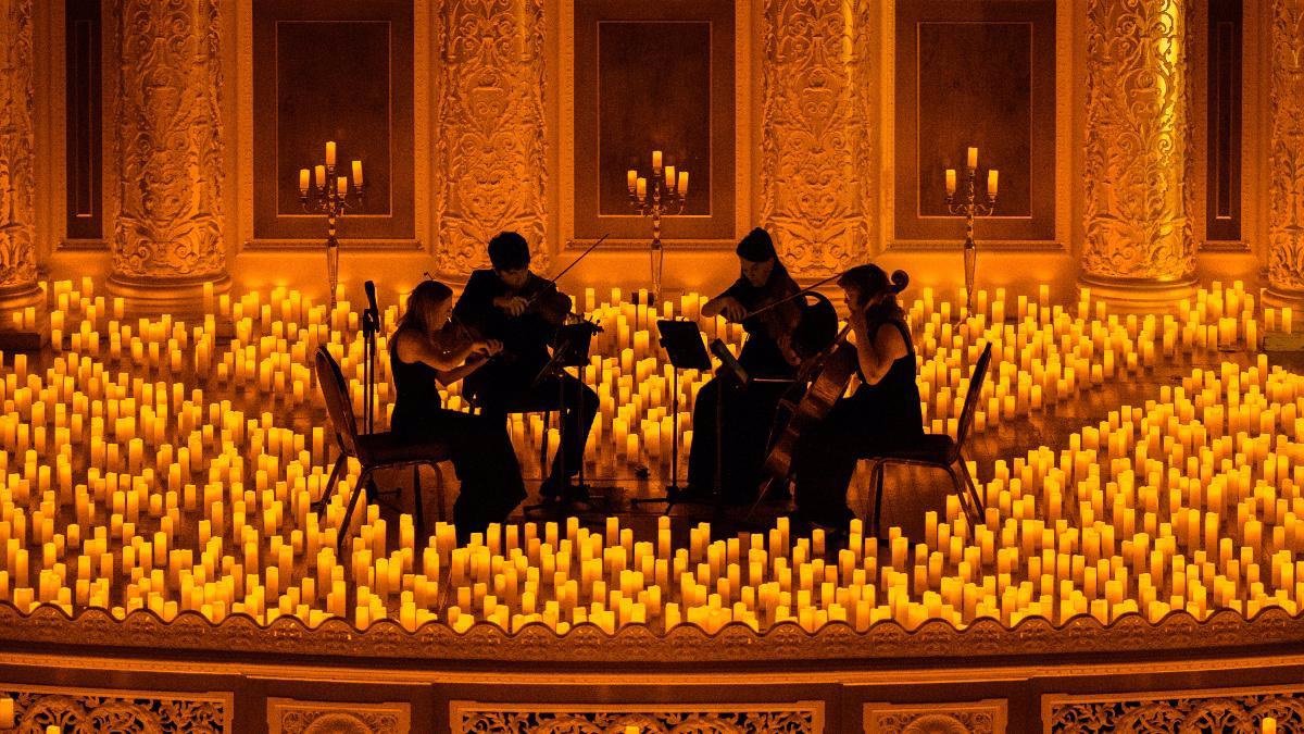 Imagen muestra de la actividad Candlelight: Lo mejor de Mozart y Beethoven