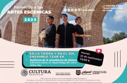 En la tierra y en el sol: Ensambe tzab-ek (Xalisco)