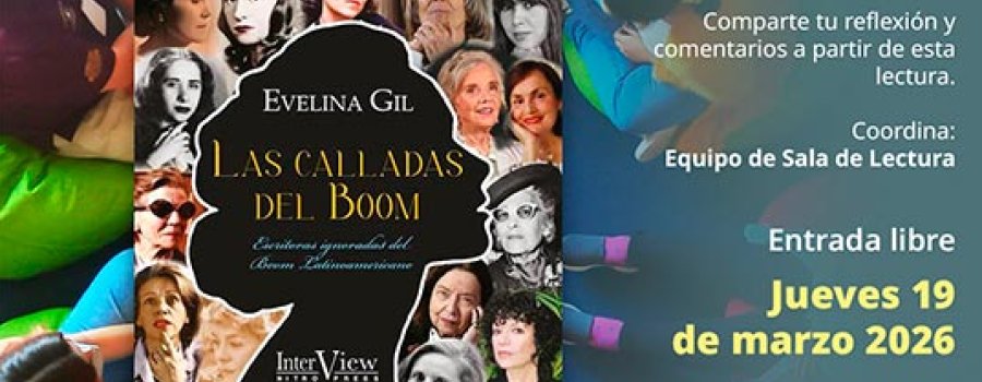 Las calladas del Boom de Evelina Gil