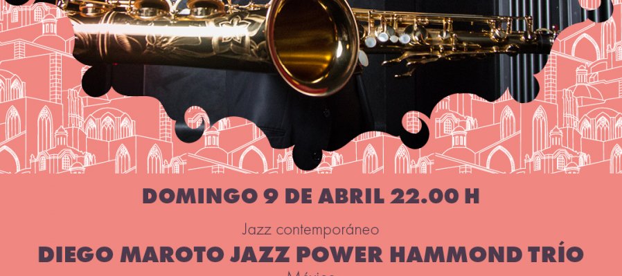 Diego Maroto Jazz Power Hammond Trío