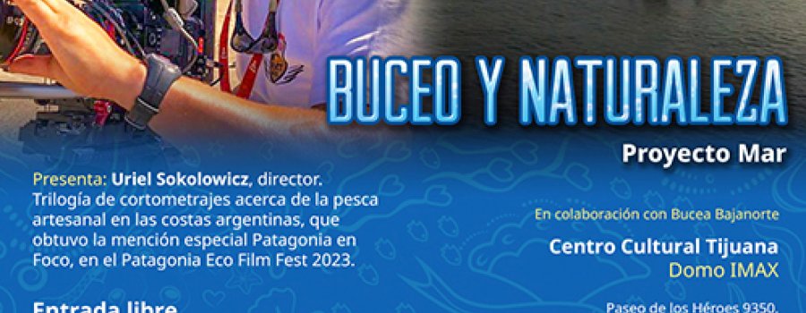 Buceo y naturaleza: Proyecto Mar