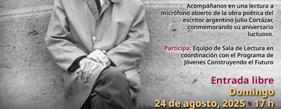 Lectura en voz alta: Julio Cortázar