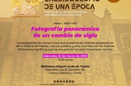 Imagen muestra de la actividad: Fotografía panorámica de un cambio de siglo