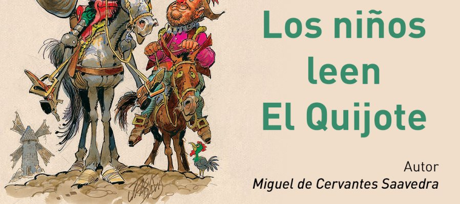 Los niños leen El Quijote