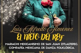 Imagen muestra de la actividad Luis Alfredo Jiménez
