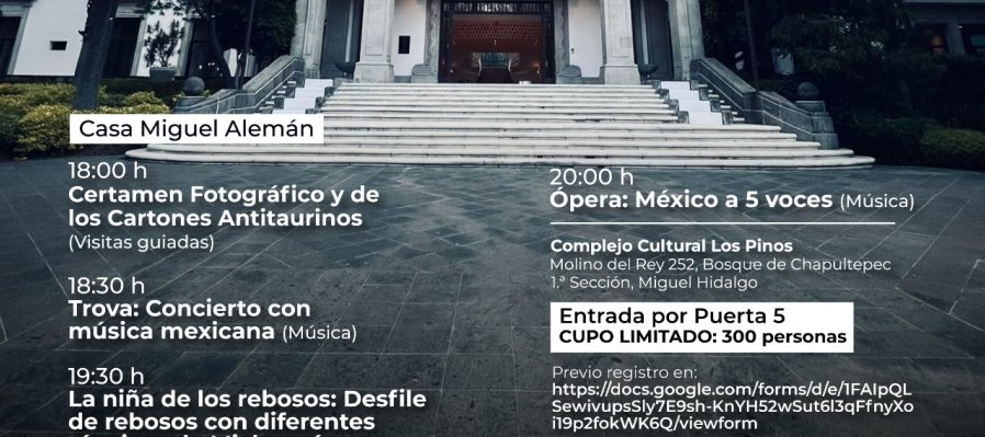 Despidiendo el Mes Patrio