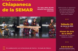 Imagen muestra de la actividad: Marimba Chiapaneca de la SEMAR