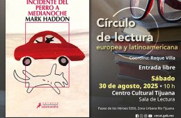 Imagen muestra de la actividad El curioso incidente del perro a medianoche de Mark Haddo...