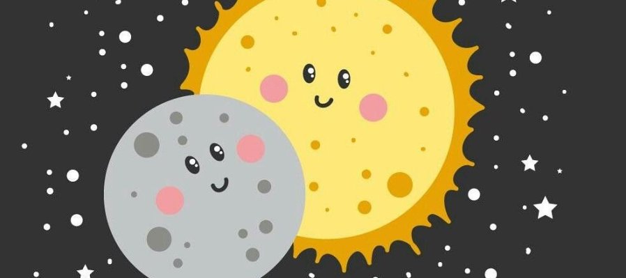 Cuando la luna se come al sol