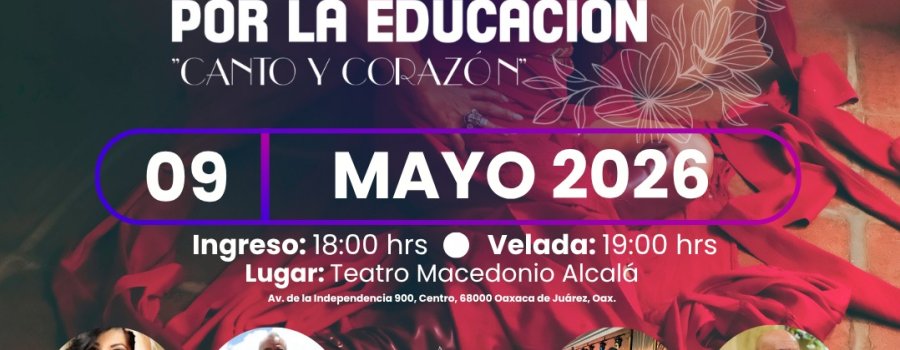 Lila Downs Velada por la Educación