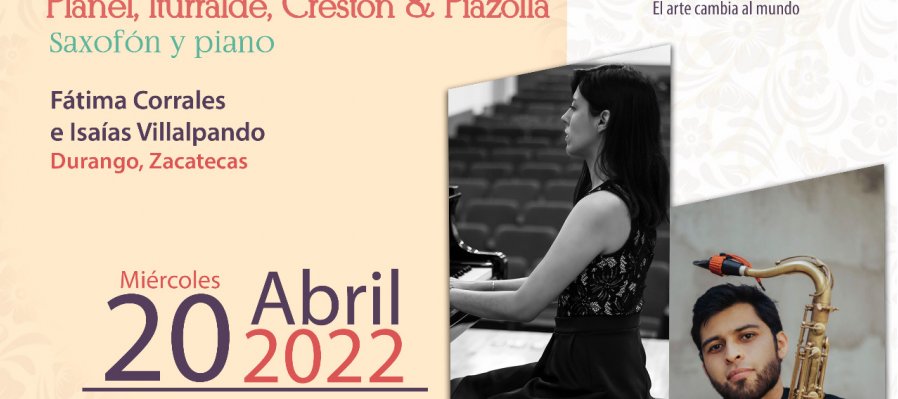 Dúo Duzac. Planel, Iturralde, Creston & Piazolla