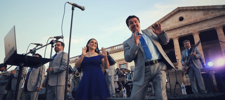 La orquesta de Beto Díaz