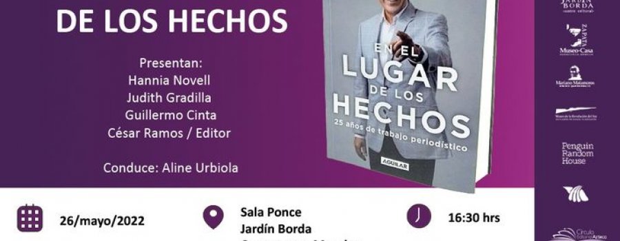 Presentación del libro “En el lugar de los Hechos”