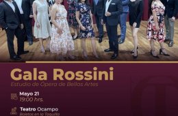 "Gala Rossini" Estudio de Opera Bellas Artes