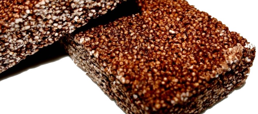 Alegrías de chocolate