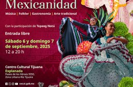 Imagen muestra de la actividad Festival de la Mexicanidad