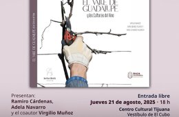 Imagen muestra de la actividad Presentación de libro: El Valle de Guadalupe y las cultu...