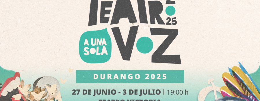 20º Festival de Monólogos "Teatro a una sola voz"