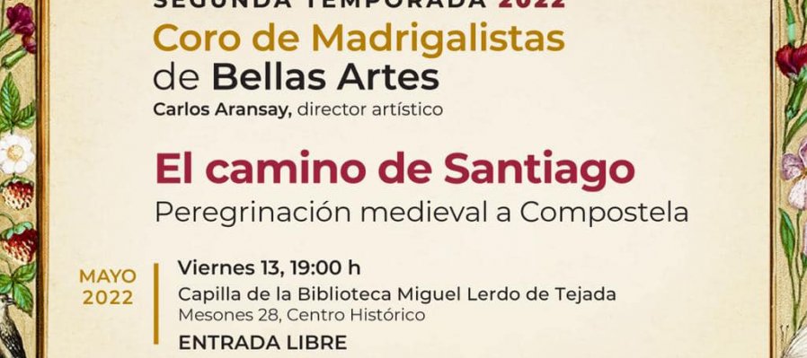 Programa: Peregrinación medieval a Compostela