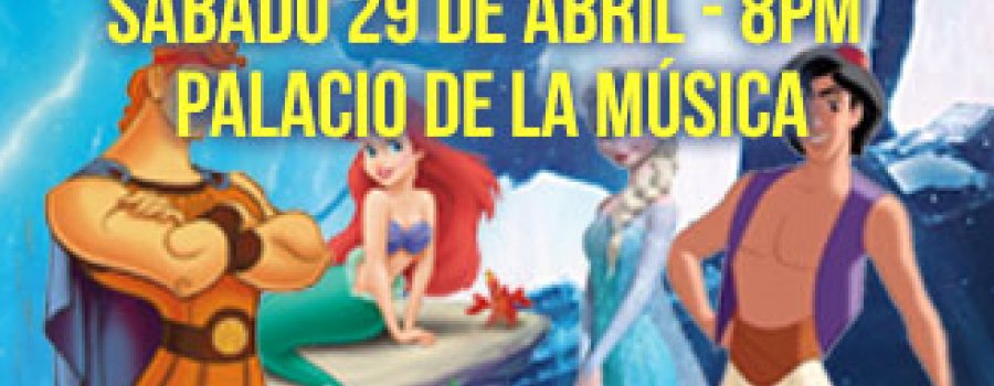 Homenaje a Disney Goes Rock