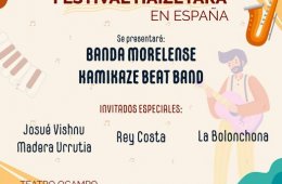 “Rumbo al Festival Haizetara en España”