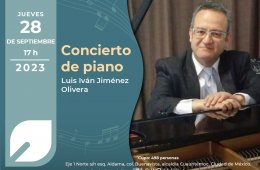 Imagen muestra de la actividad: Concierto de piano