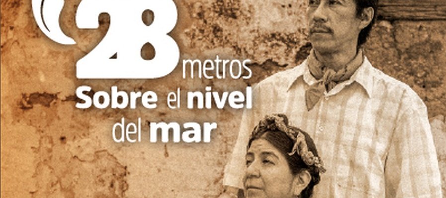 28 Metros sobre el nivel del mar