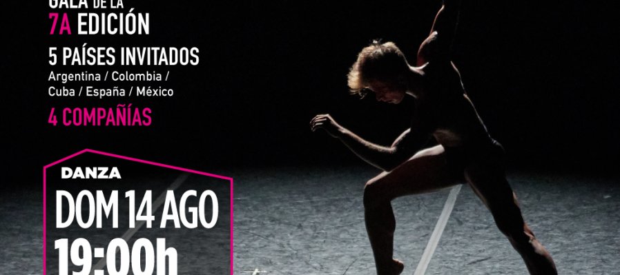 Festival internacional de danza contemporánea de la ciudad de México