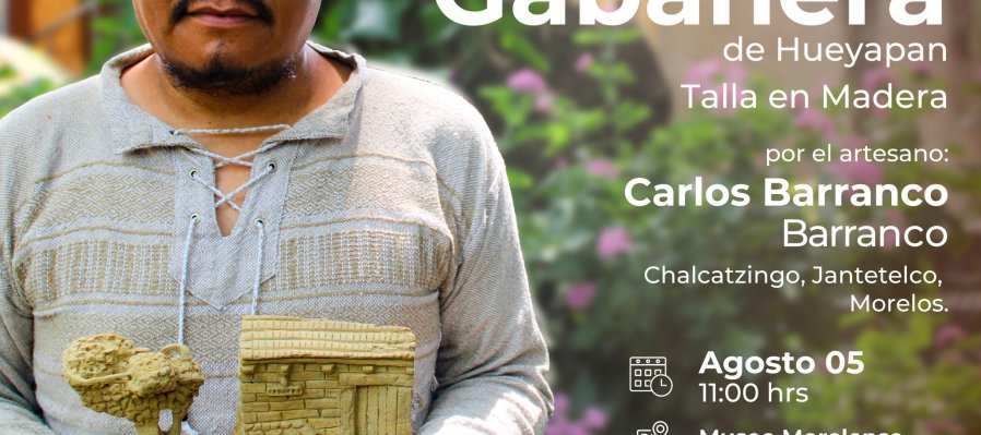 Pieza del mes. "Gabanera de Hueyapan"