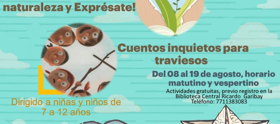 Mis vacaciones en la Biblioteca 2022