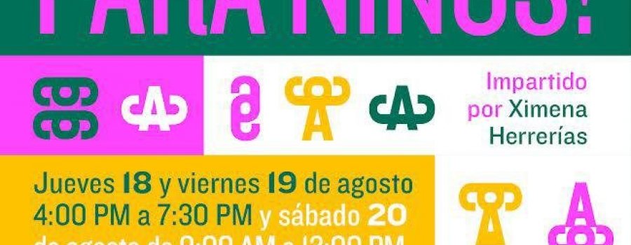 Taller de cine para niños